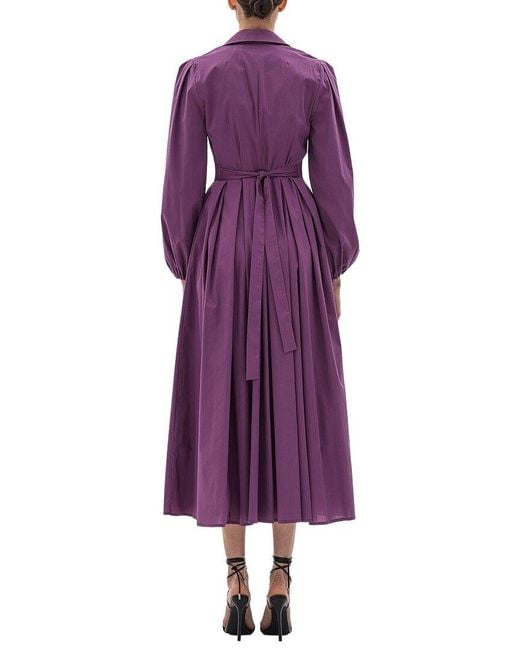BGL Purple Shirtdress