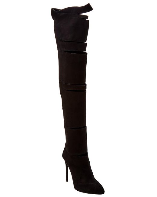 giuseppe zanotti over the knee boots