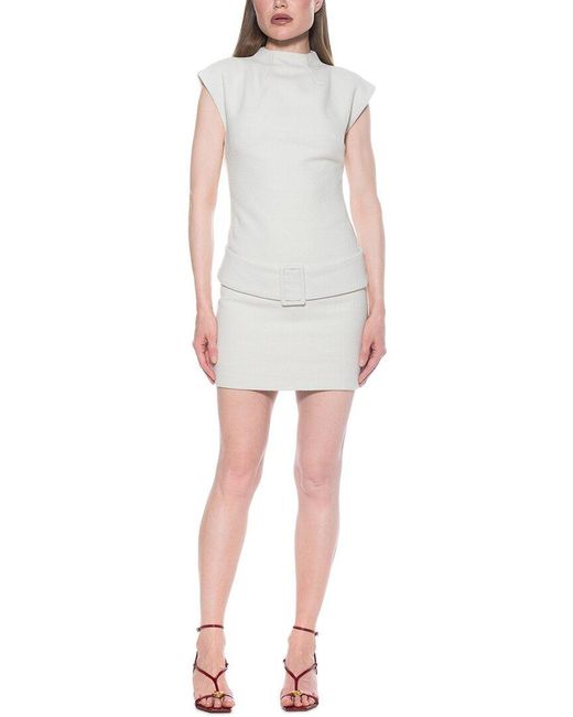 Alexia Admor White Em Sheath Dress