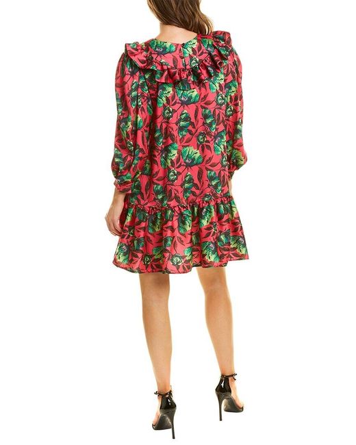 Delfi Collective Red Brooklyn Mini Dress