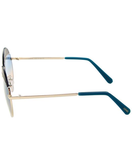 Loewe Blue Lw40007U 58Mm Sunglasses