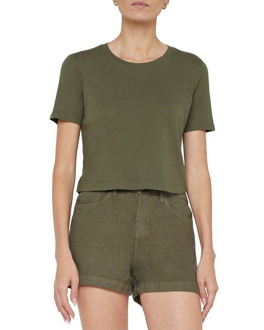 L'Agence Green Donna T-Shirt