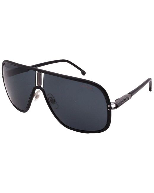 Carrera Blue Flaglab11 64mm Sunglasses for men