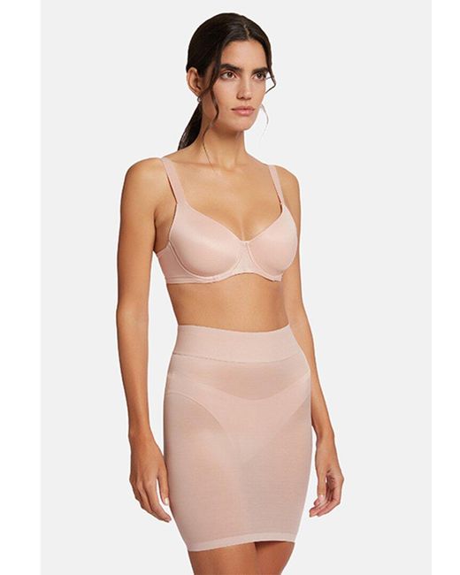 Wolford Natural Sheer Touch Forming Skirt