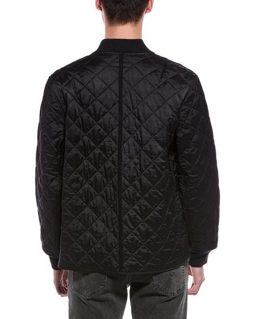 Rag & Bone Black Focus Liner Jacket for men