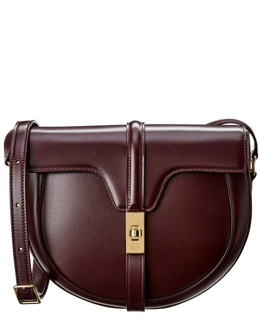 Céline Multicolor Besace 16 Leather Shoulder Bag