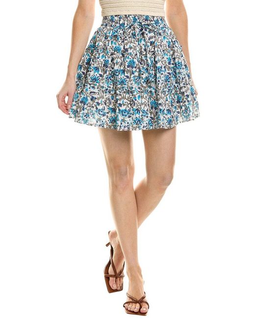 Sole Blue Messina Mini Skirt