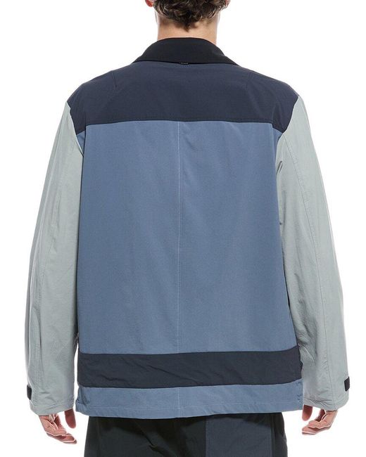Rag & Bone Blue Pace Chore Jacket for men