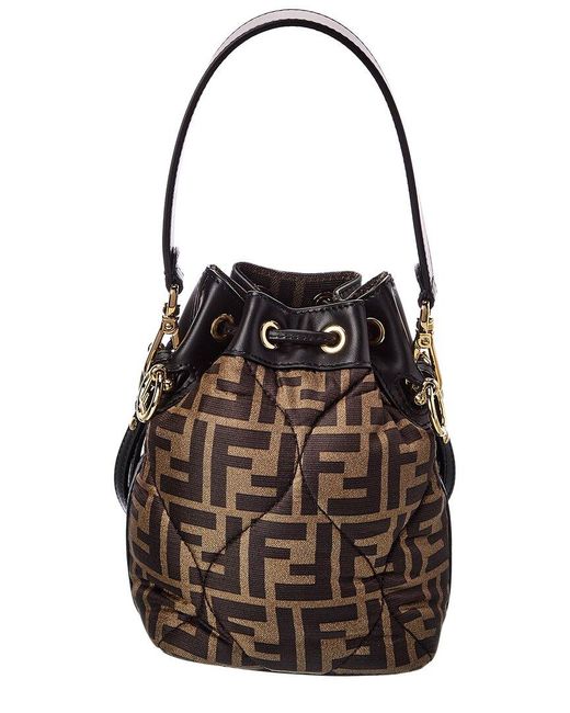 Fendi mon tresor hot sale ff bucket bag