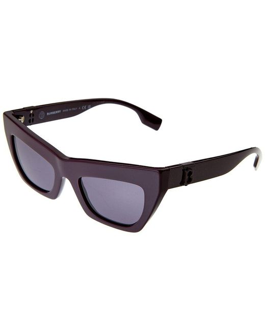 Burberry Multicolor Unisex Be4405 51mm Sunglasses