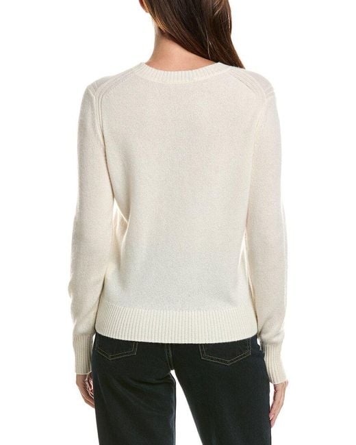 Weekend by Maxmara Natural Fionda Cashmere Sweater