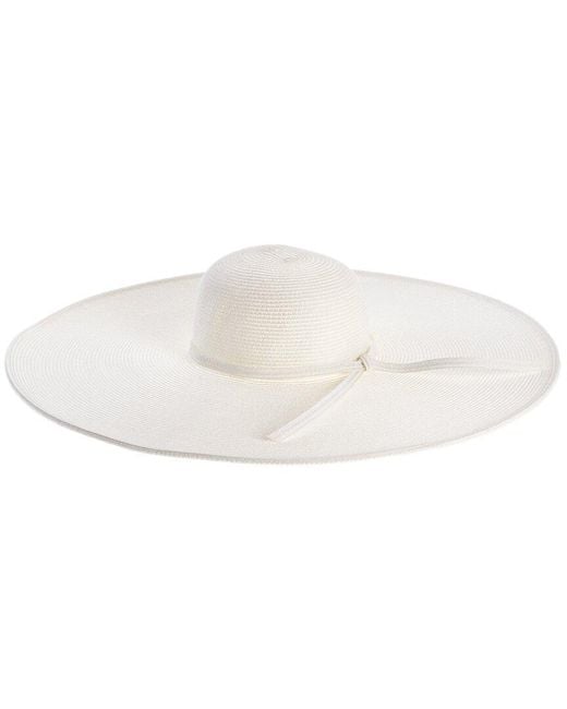 San Diego Hat White Ultrabraid Xl Brim Floppy Hat
