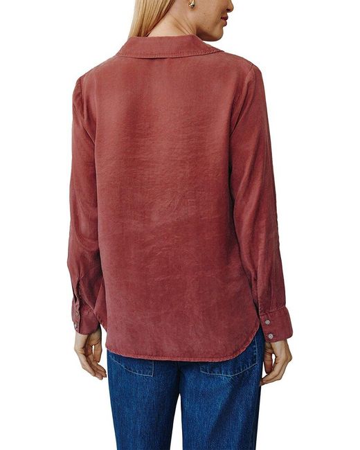 Bella Dahl Red Shirt