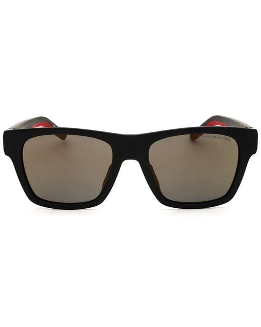 Tommy Hilfiger Black 51Mm Sunglasses for men