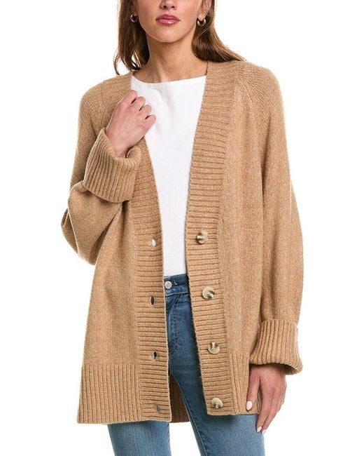 525 America Natural Oversized Cozy Cardigan