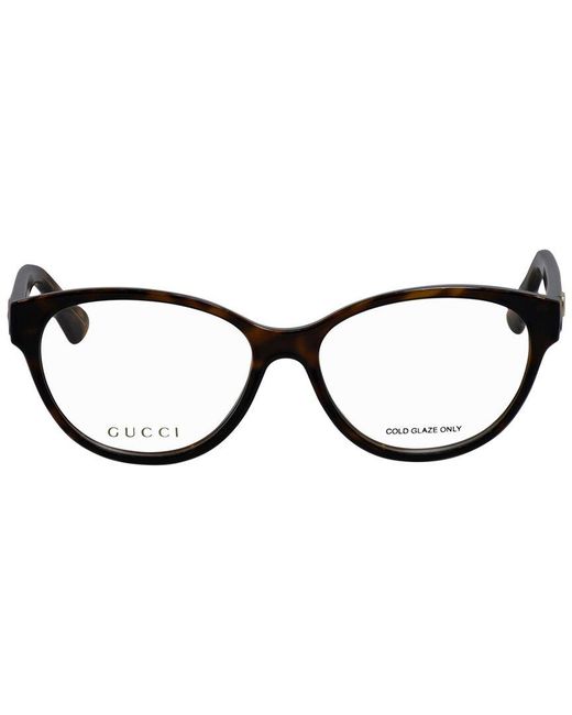 Gucci Black Gg0633O 54Mm Optical Frames