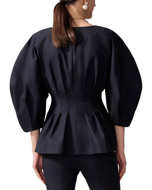 Carolina Herrera Blue Jacket