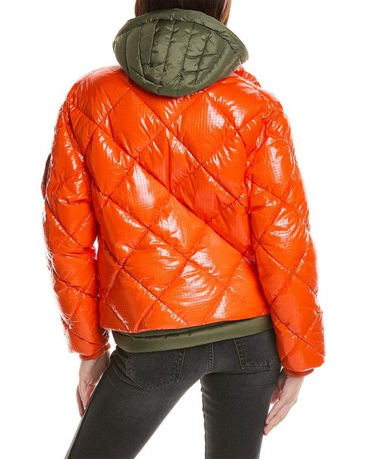 Bogner Orange Lissi-d Quilt Jacket
