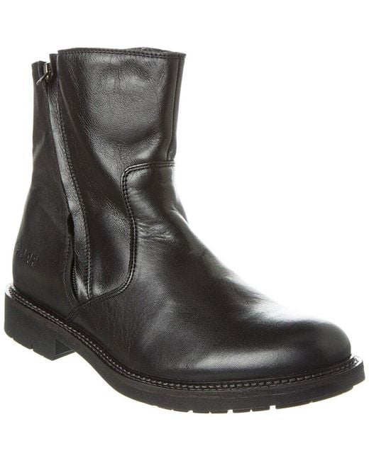Pajar Black Merlin Leather Boot for men