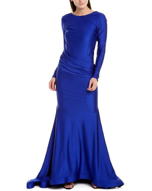 Issue New York Blue Gown