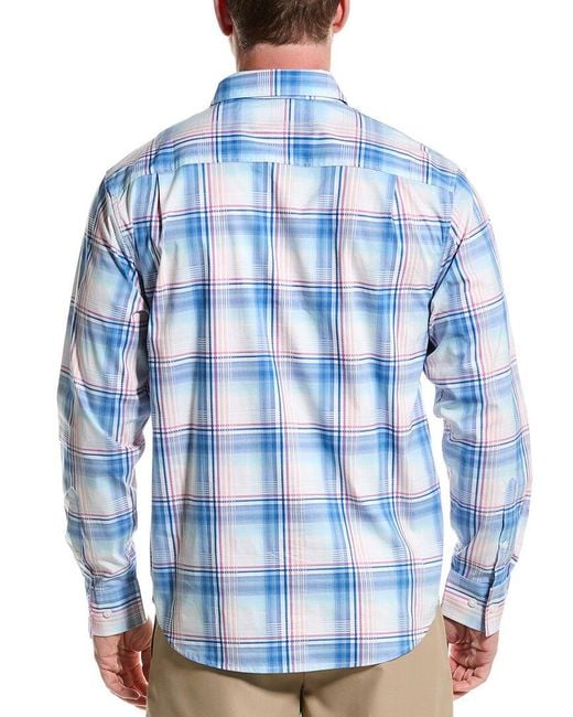 Tommy Bahama Blue Sarasota Woven Shirt for men
