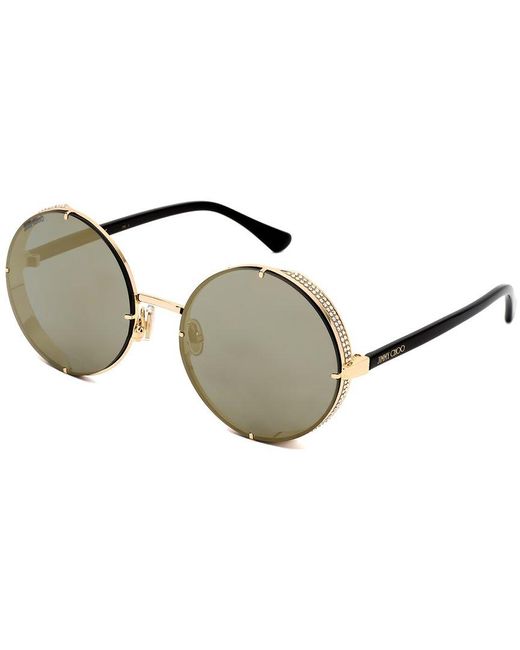 Jimmy Choo Lilo/s 58mm Sunglasses in Pink Lyst