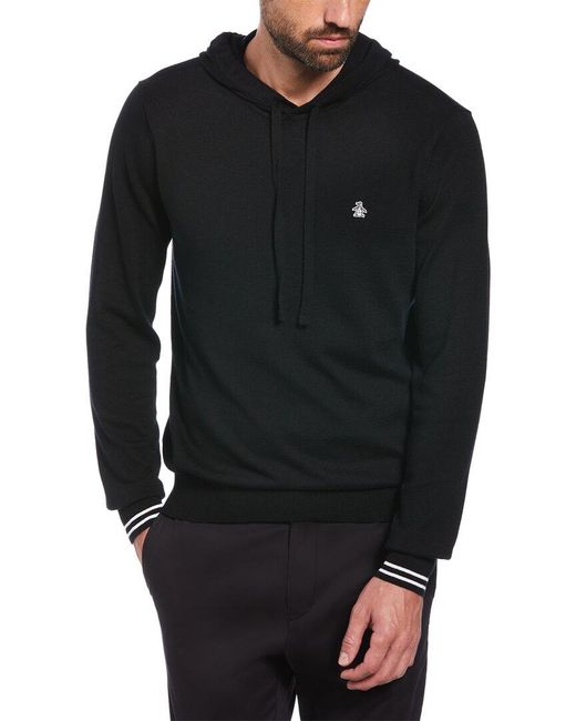Original penguin pullover hoodie new arrivals