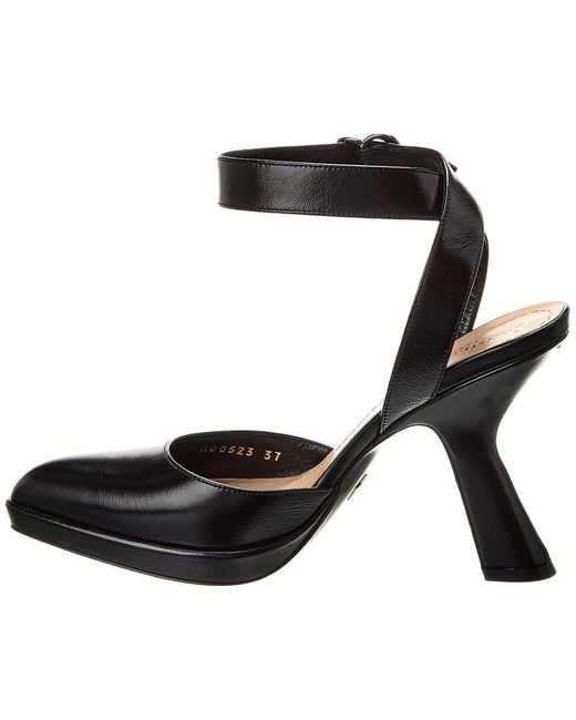 Dior Black Soul Leather Pump