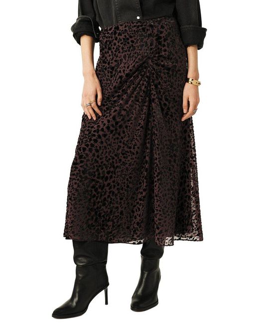 Ba&sh Black Dido Skirt