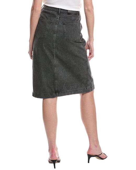 DL1961 Gray Lexie Skirt