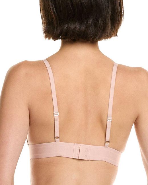 Wolford Natural Triangle Bralette