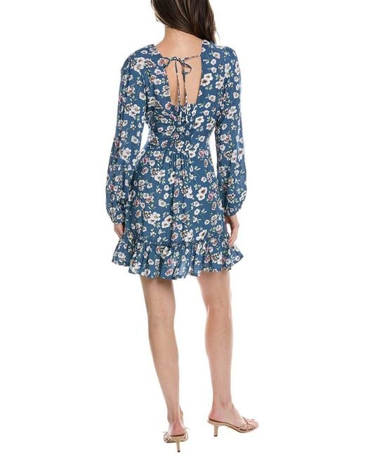 Walker & Wade Blue Blair Dress