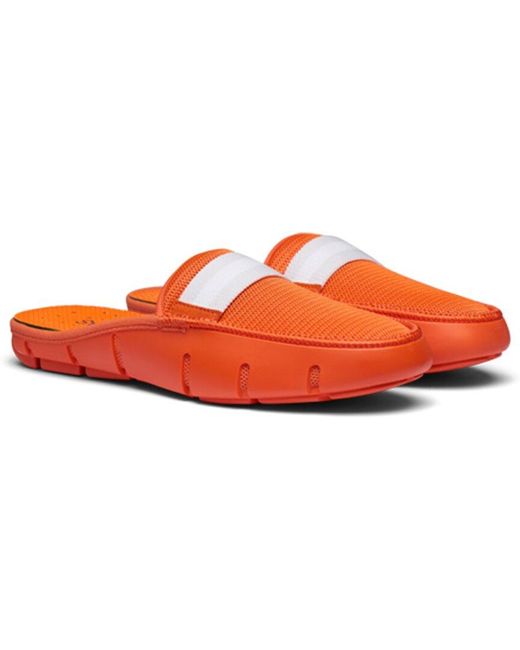 Swims Orange Slide Loafer for men