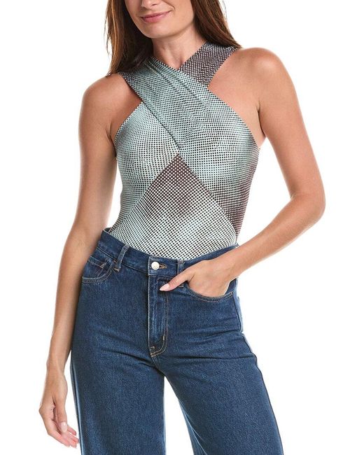 Paris Georgia Blue Arabella Bodysuit