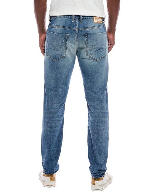 DIESEL Blue Tepphar Slim Jean for men
