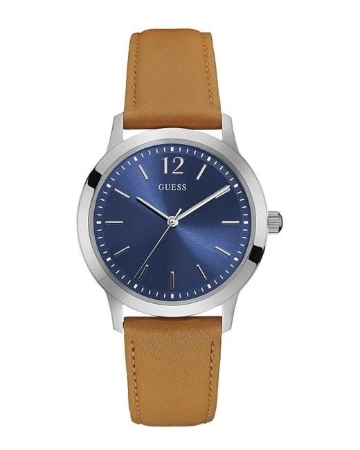 Guess Blue Exchange Watch for men