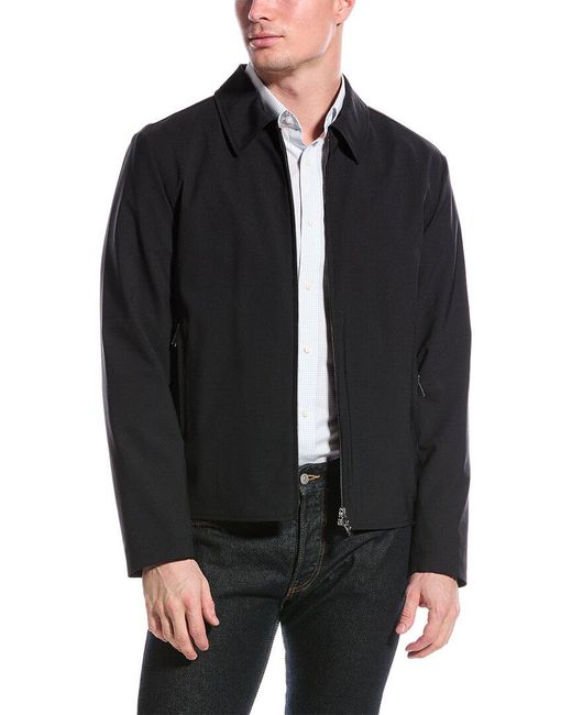 Boss Black Wool-blend Jacket for men