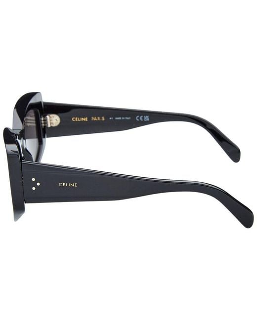Céline Black Cl40277I 54Mm Sunglasses