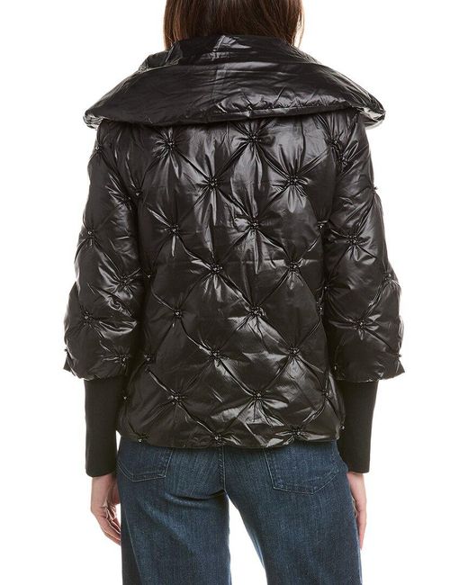 Joseph Ribkoff Black Puffer Jacket