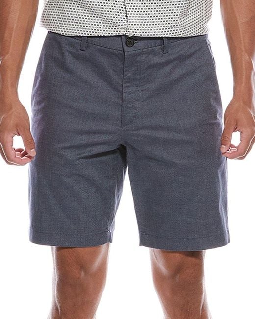 Theory Blue Zaine Short for men