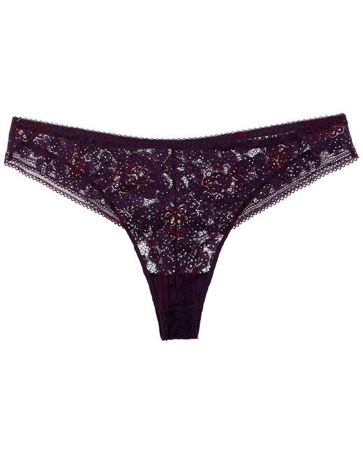 Simone Perele Purple Simone Perele Festive Tanga