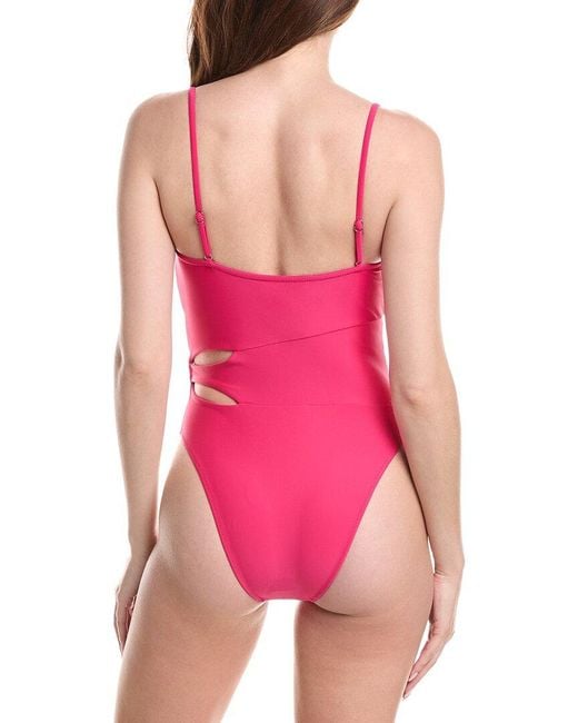 Ramy Brook Pink Ravi One-Piece