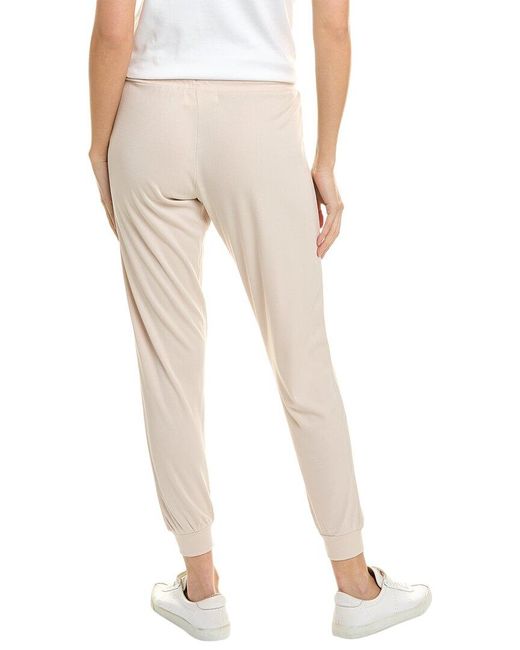 Saltwater Luxe Natural Pull-on Jogger Pant