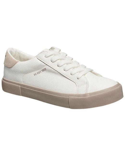 French Connection White Becka Sneaker