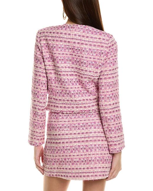 FLORA BEA NYC Red Tamara Coat