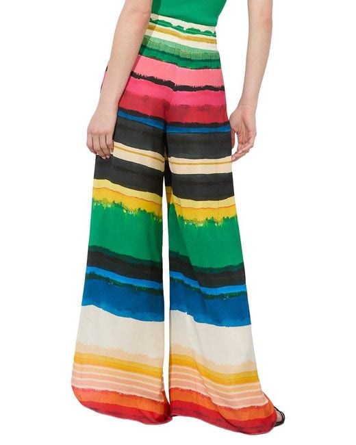 Alice + Olivia Multicolor Larissa Pant