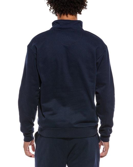 Beyond Yoga Blue Last Layer Pullover for men