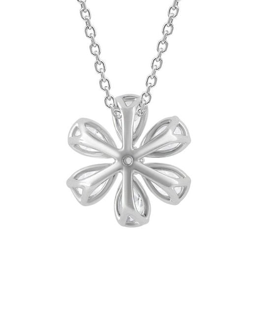 Lab Grown Diamonds White 0.93 Ct. Tw. Lab-Grown Diamond Pendant