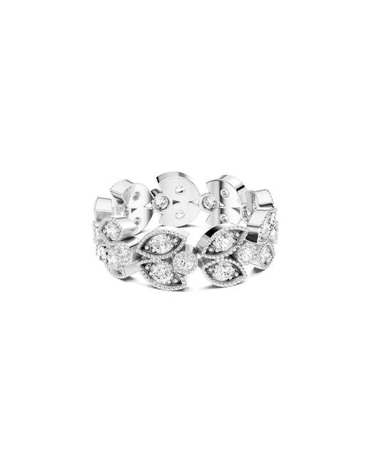 Amairah White 14K 1.15 Ct. Tw. Lab-Grown Diamond Eternity Ring