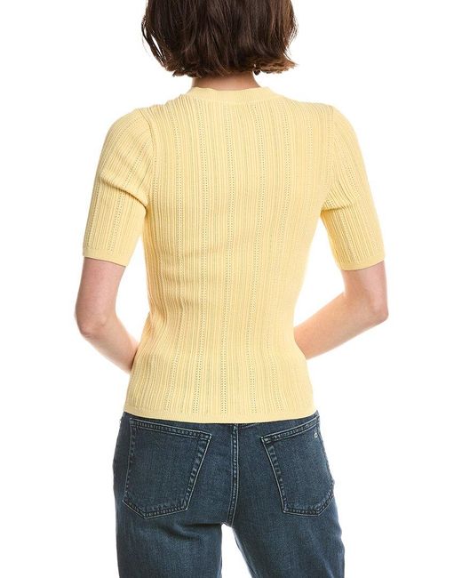 Rag & Bone Yellow Camryn T-Shirt